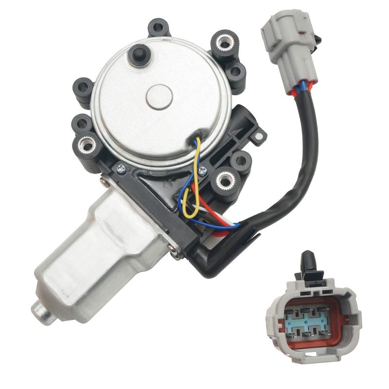 NMN Precision Window Motor Front Driver Side 80731-9FJ0A Compatible with 2004-2014 Nissan Titan 2005-2014 Nissan Armada 2004 Nissan Pathfinder 2004-2011 Infiniti QX56Replace # 80731-ZT01A - Image 2